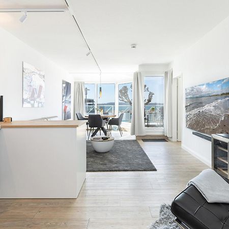 Haus Panorama Laboe Beachview Bagian luar foto
