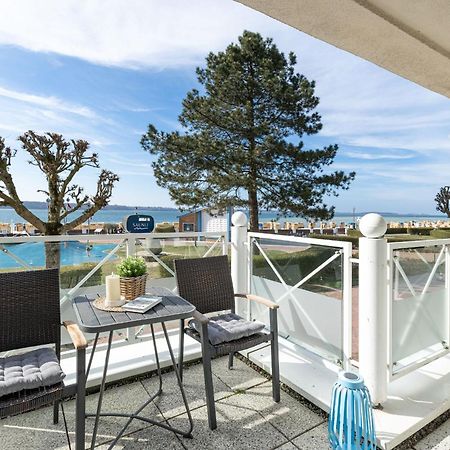 Haus Panorama Laboe Beachview Bagian luar foto