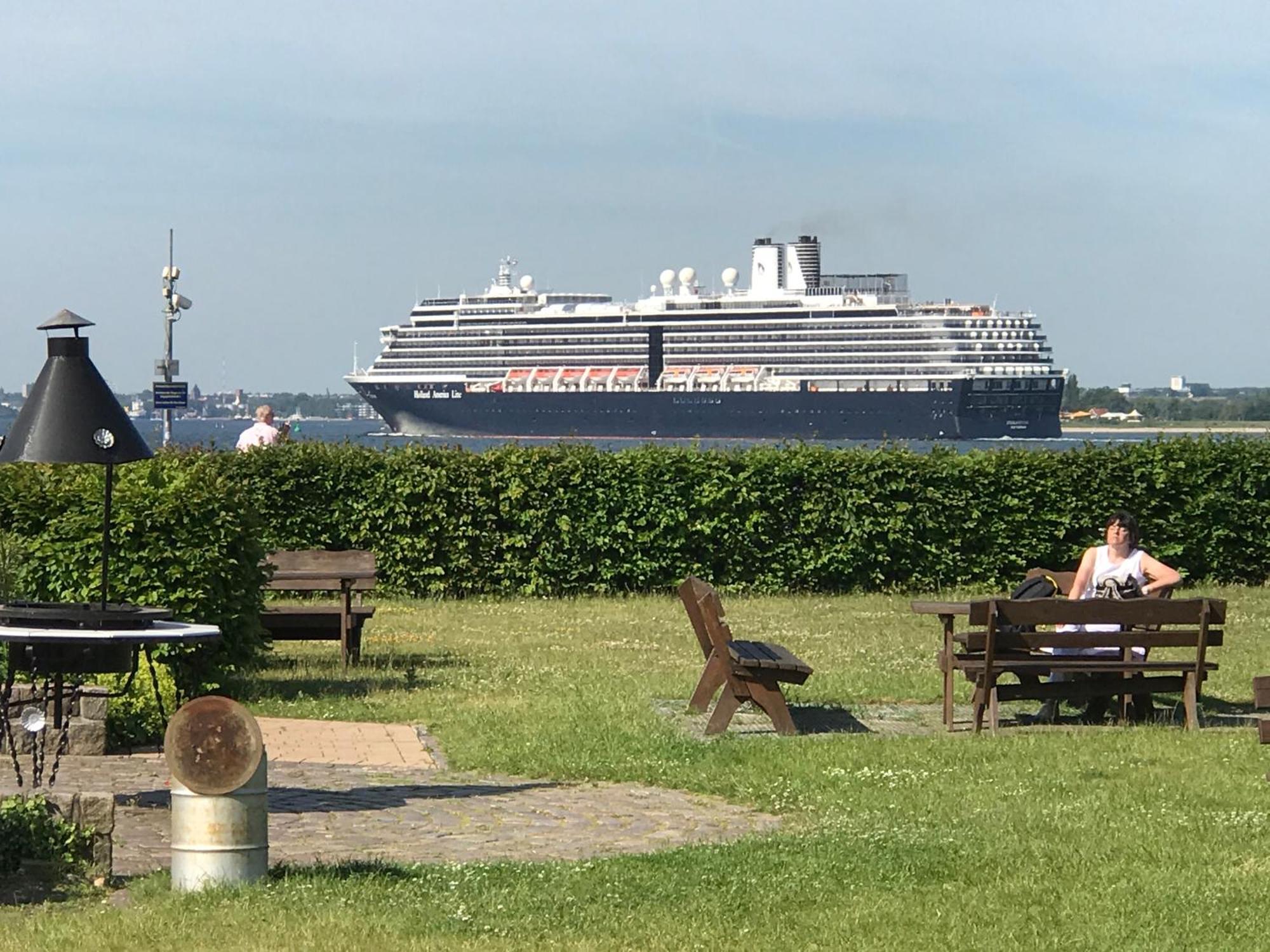 Haus Panorama Laboe Beachview Bagian luar foto