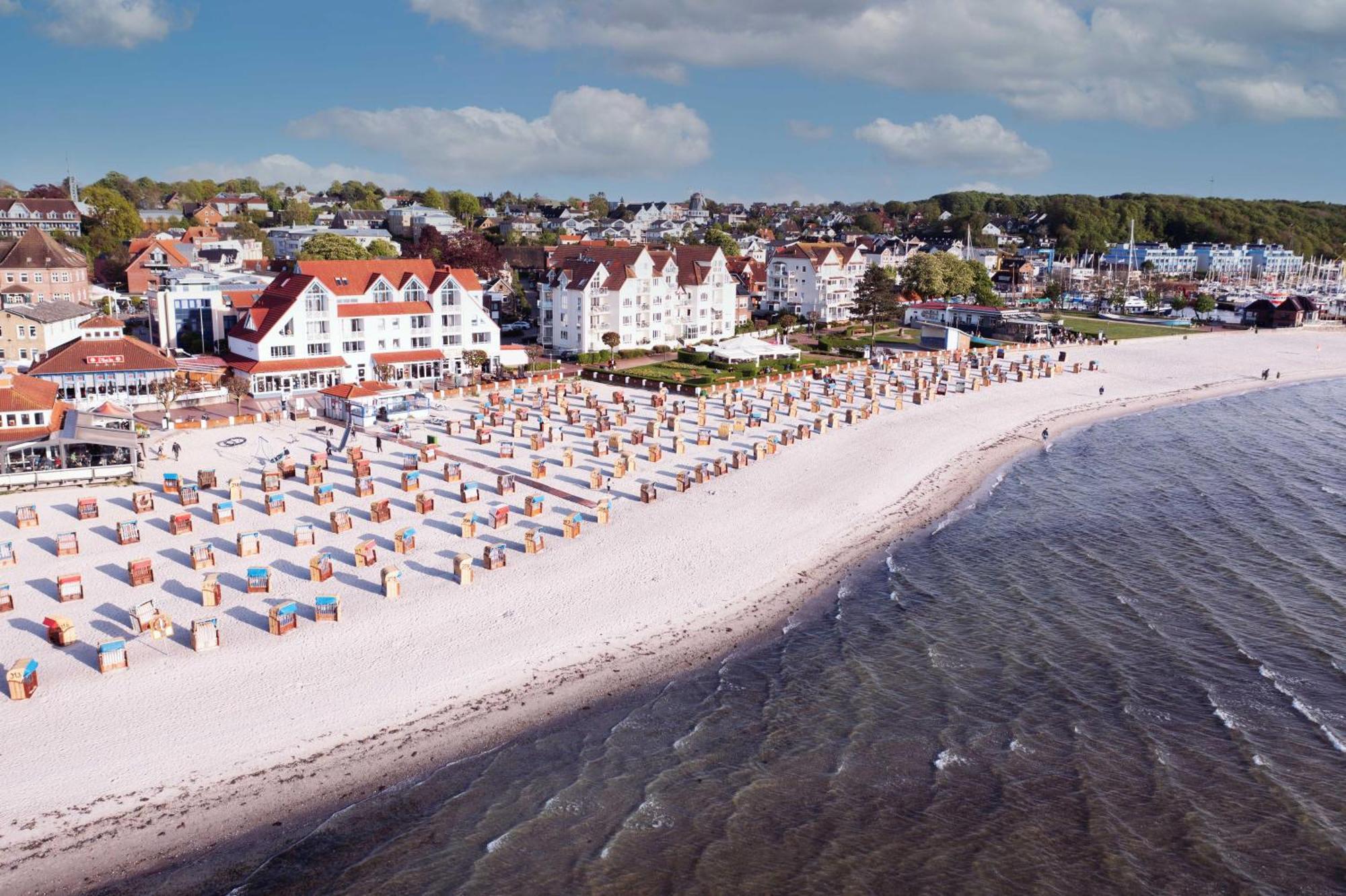 Haus Panorama Laboe Beachview Bagian luar foto
