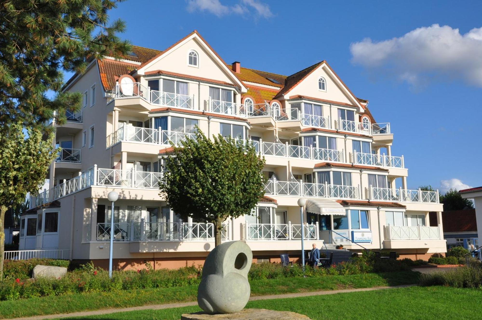 Haus Panorama Laboe Beachview Bagian luar foto