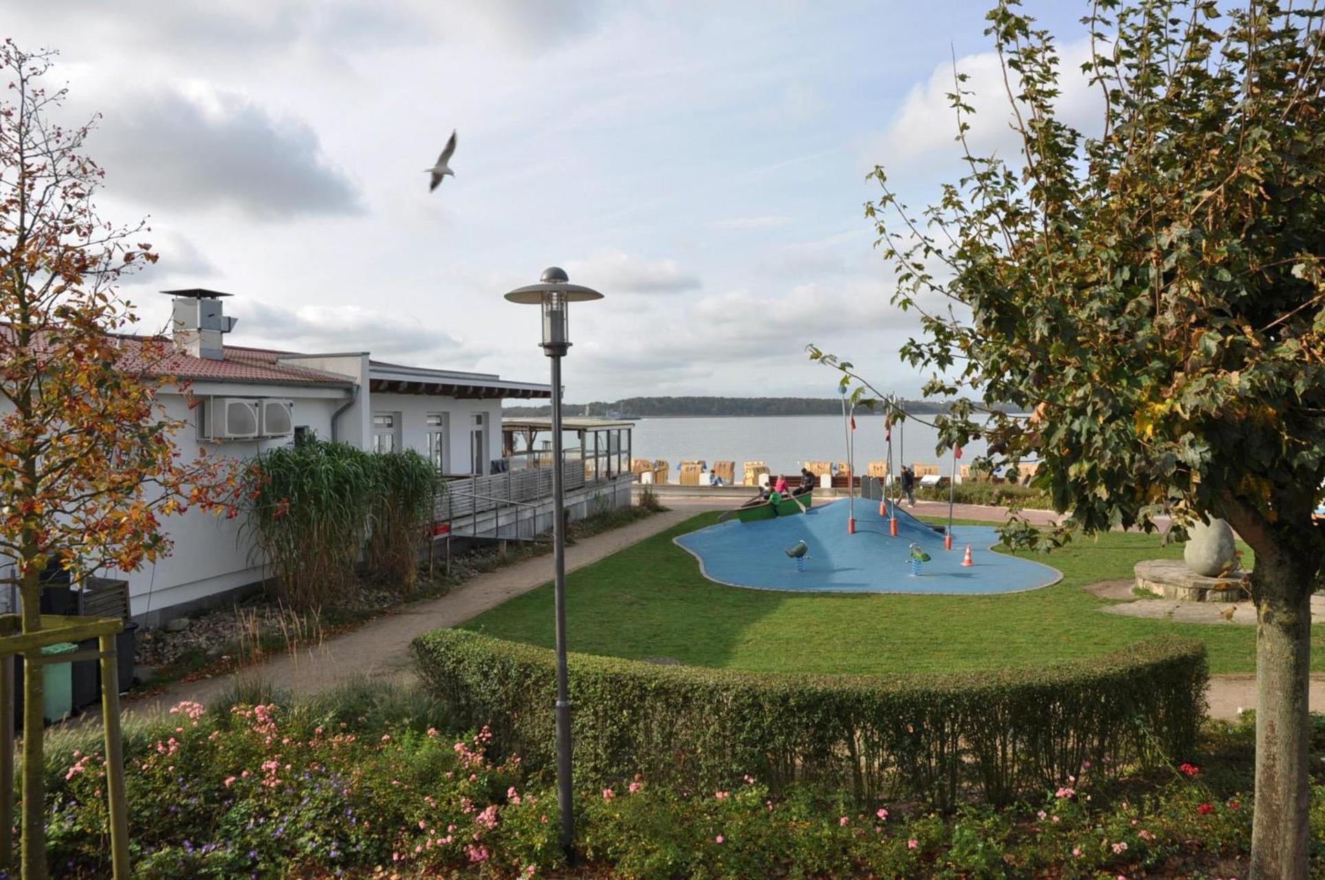 Haus Panorama Laboe Beachview Bagian luar foto
