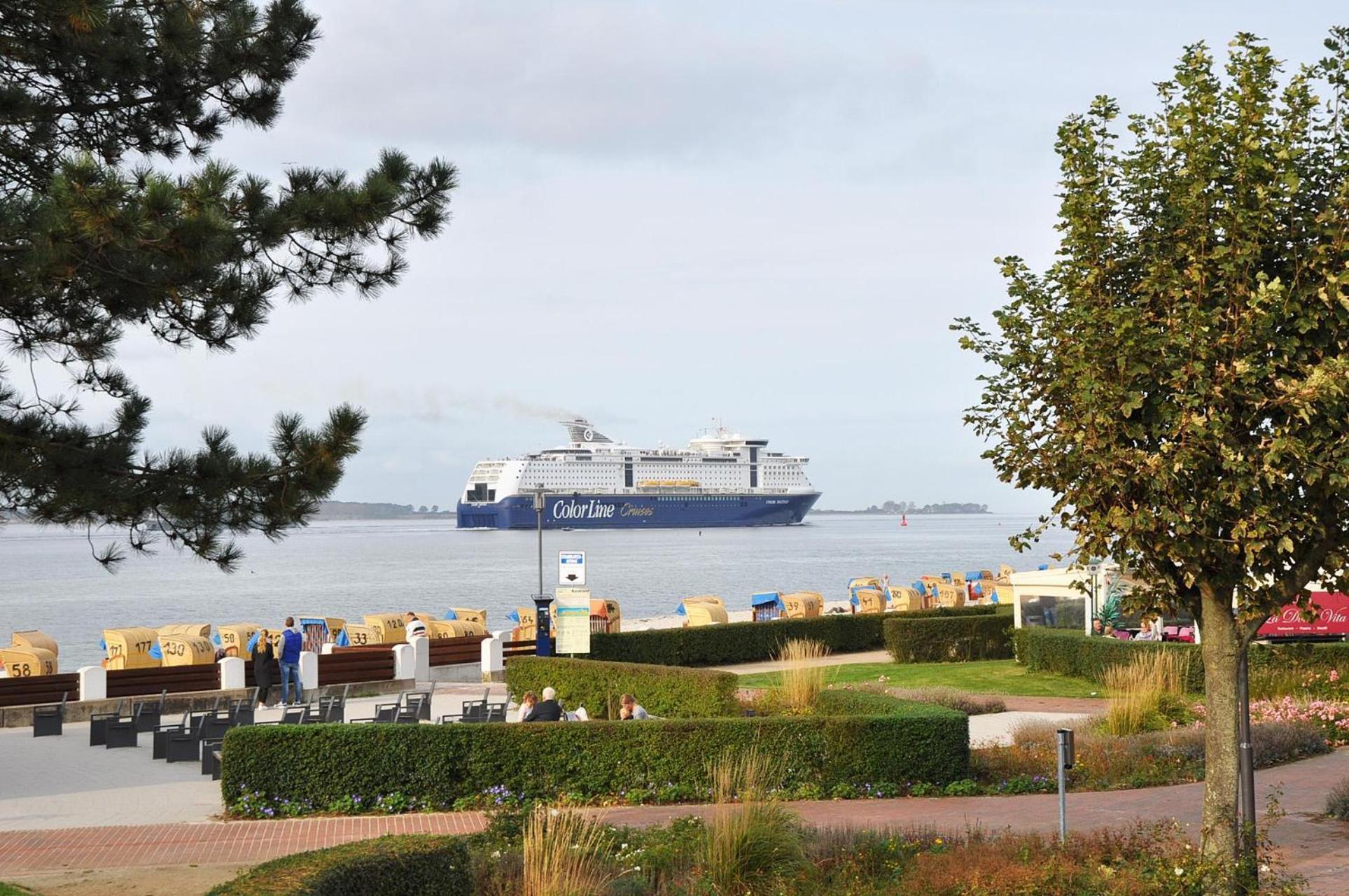 Haus Panorama Laboe Beachview Bagian luar foto