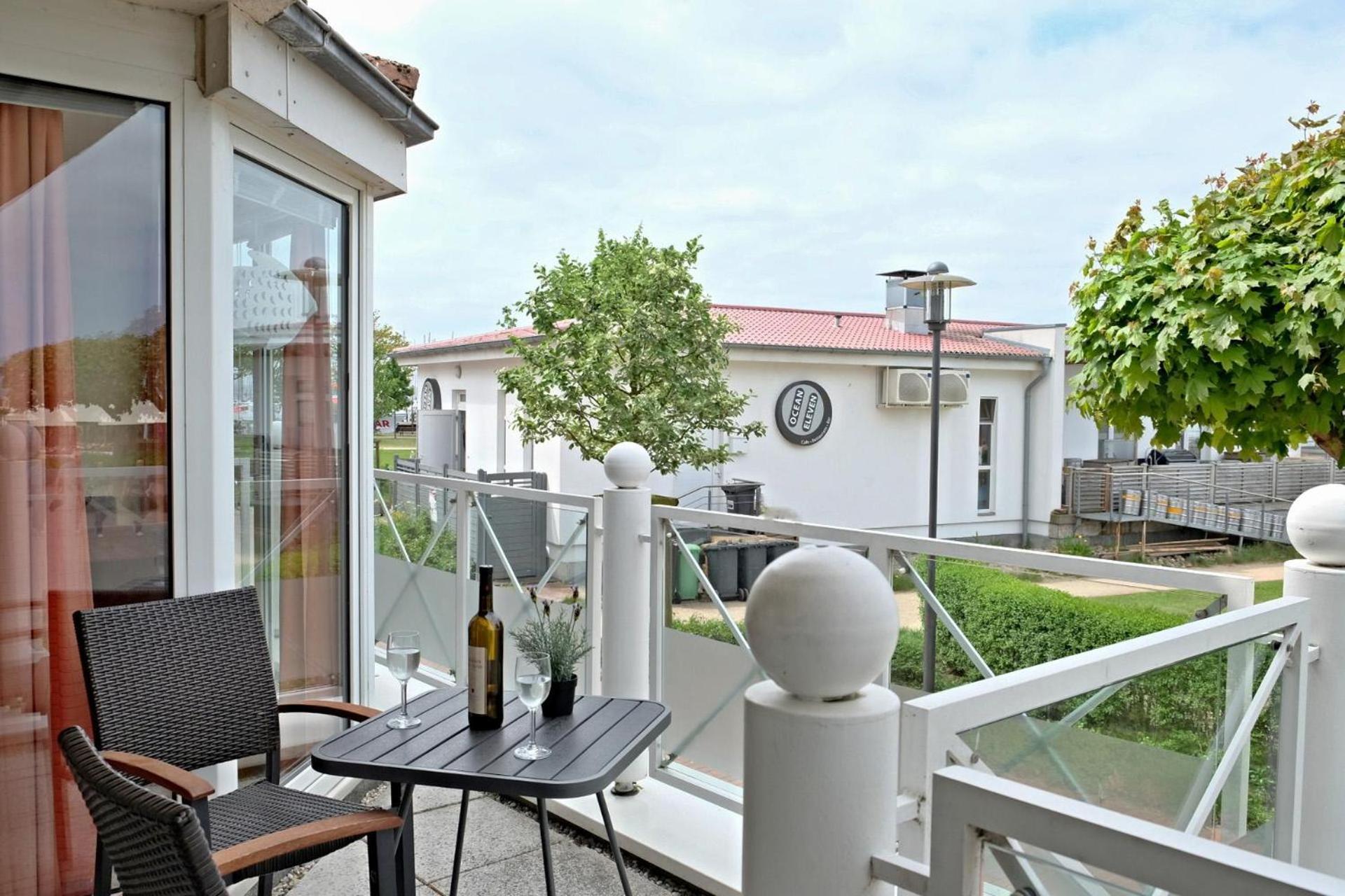 Haus Panorama Laboe Beachview Bagian luar foto