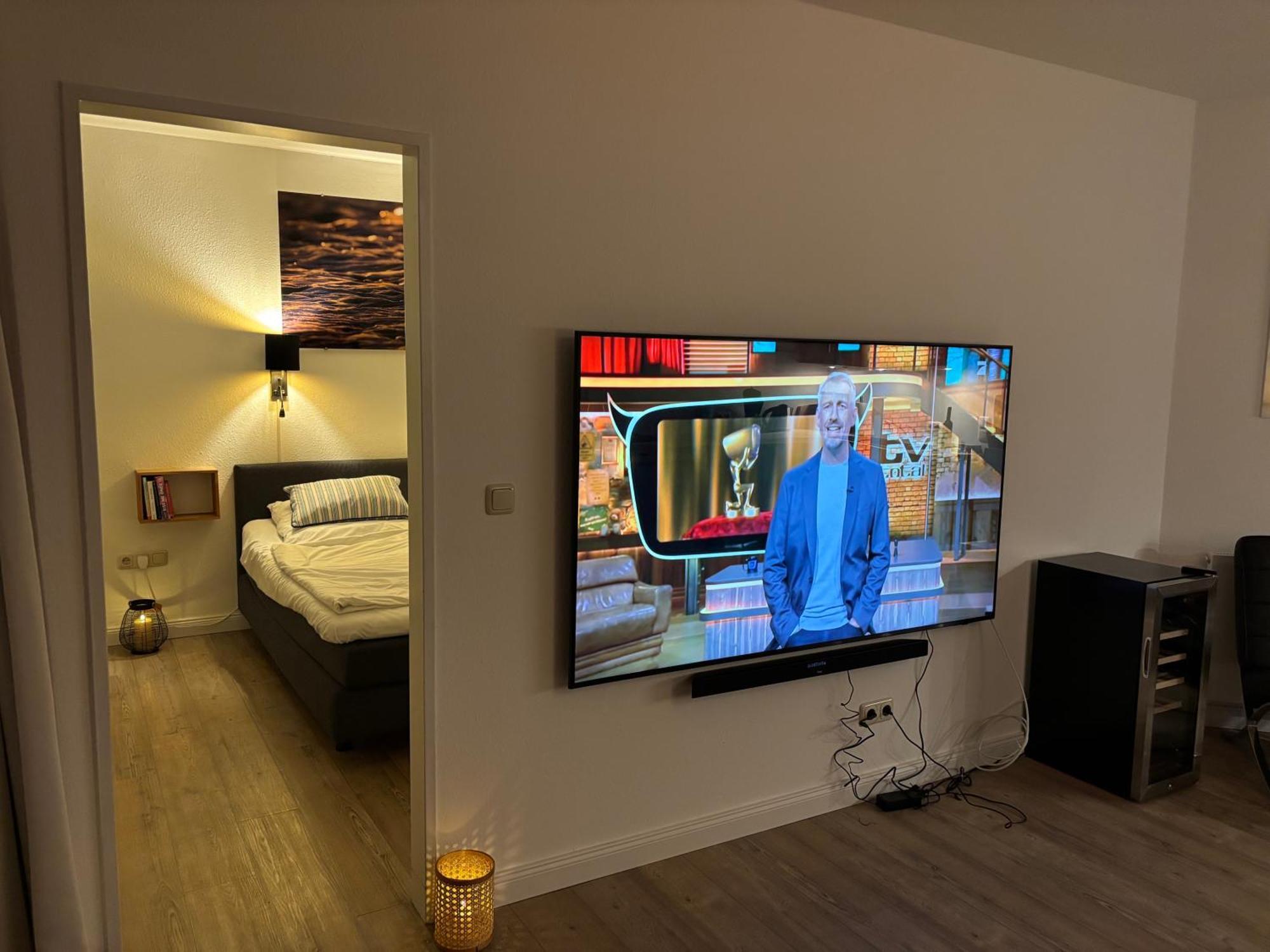 Haus Panorama Laboe Beachview Bagian luar foto
