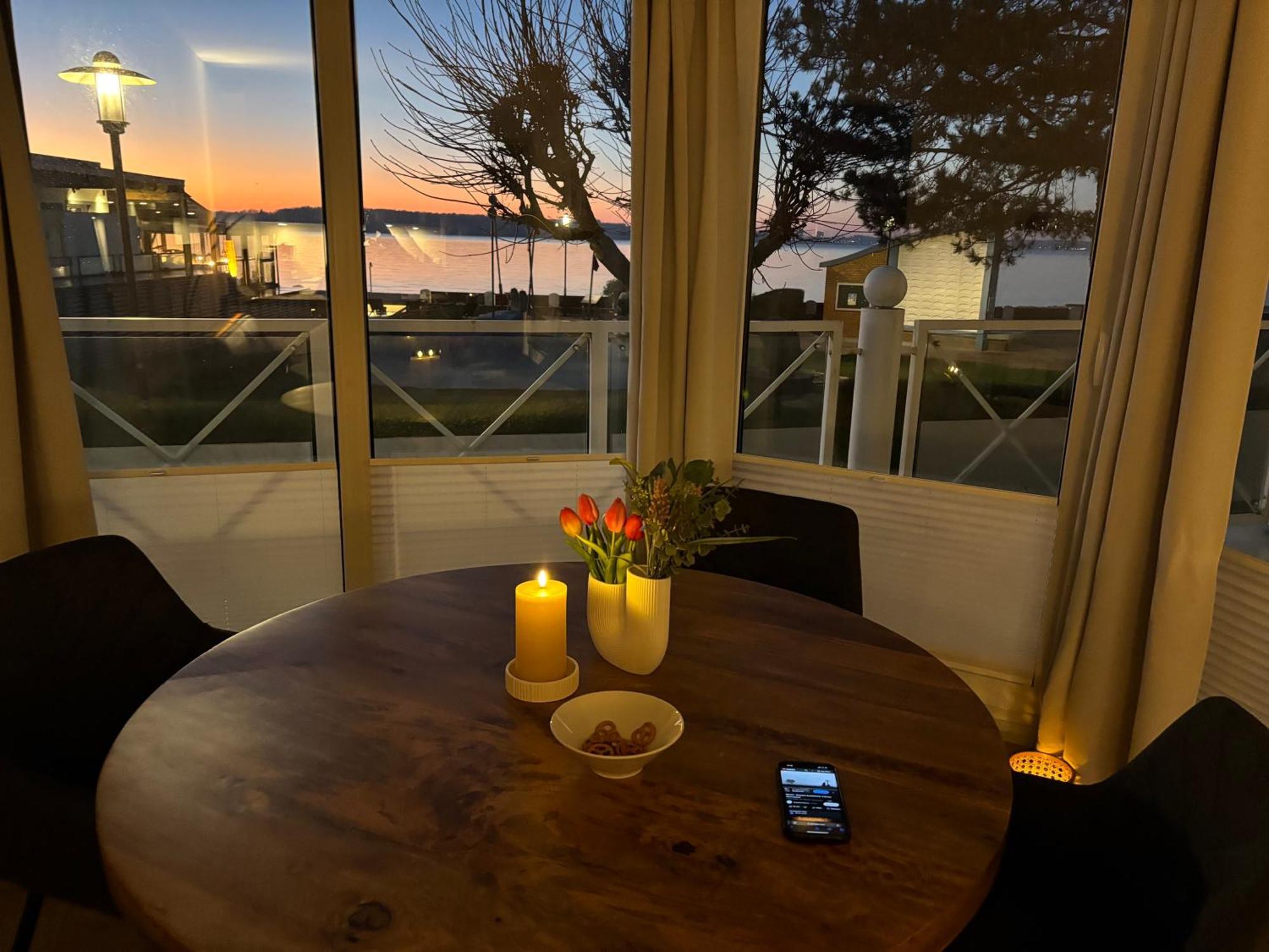 Haus Panorama Laboe Beachview Bagian luar foto