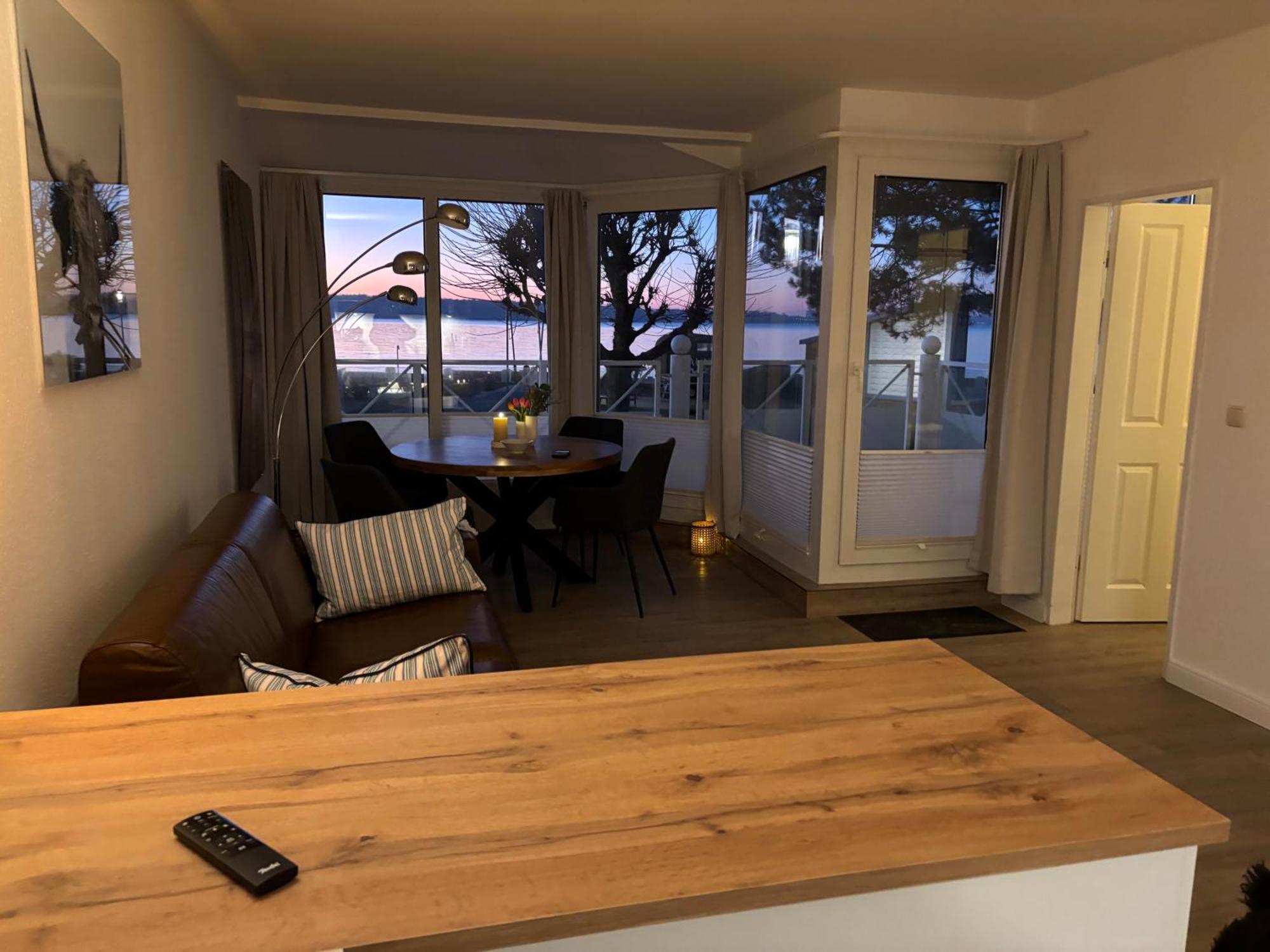 Haus Panorama Laboe Beachview Bagian luar foto