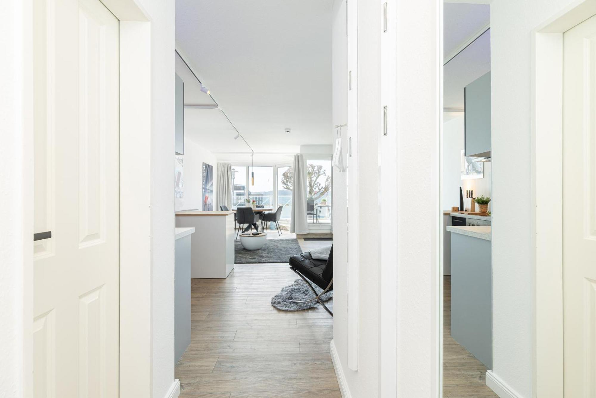 Haus Panorama Laboe Beachview Bagian luar foto