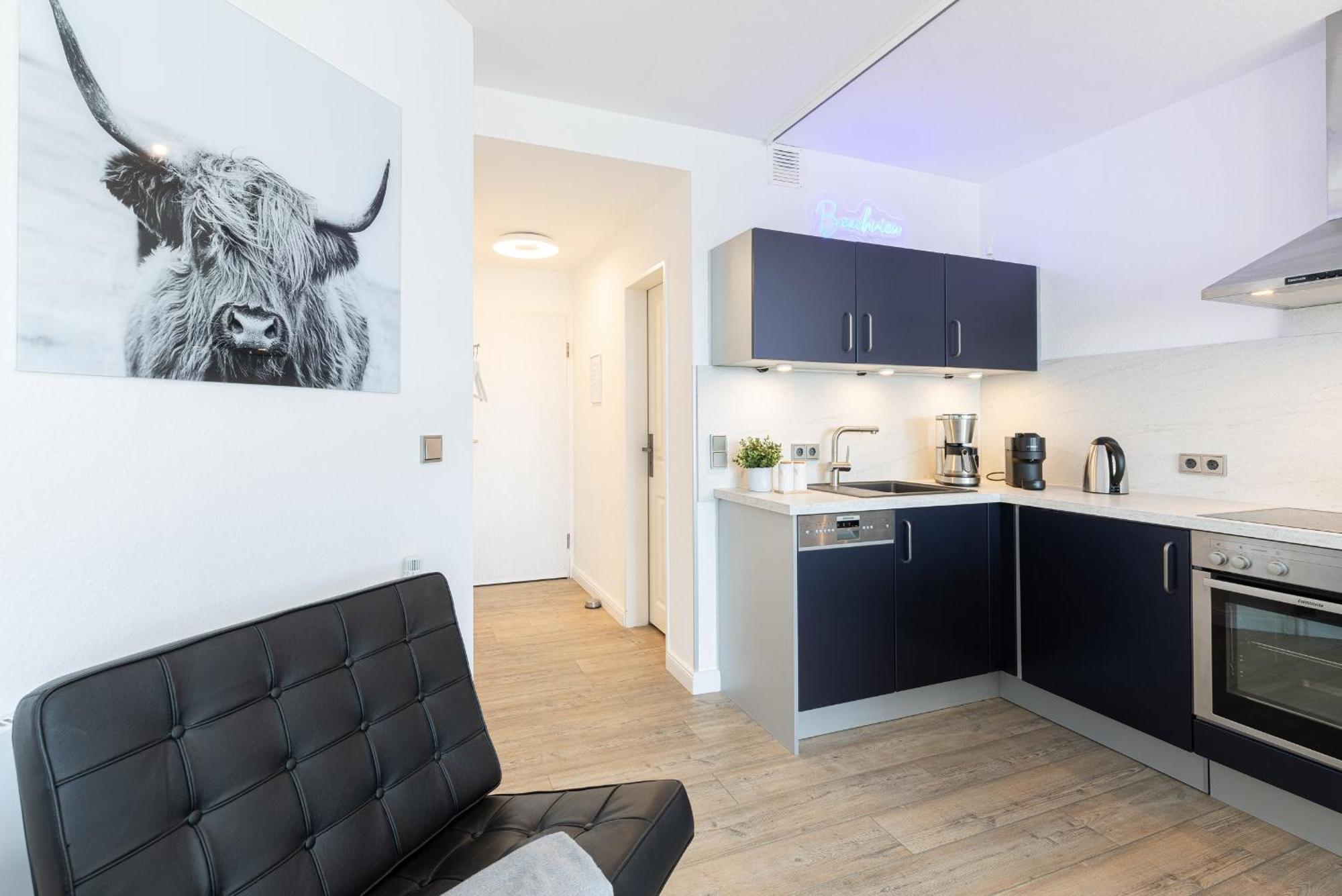 Haus Panorama Laboe Beachview Bagian luar foto