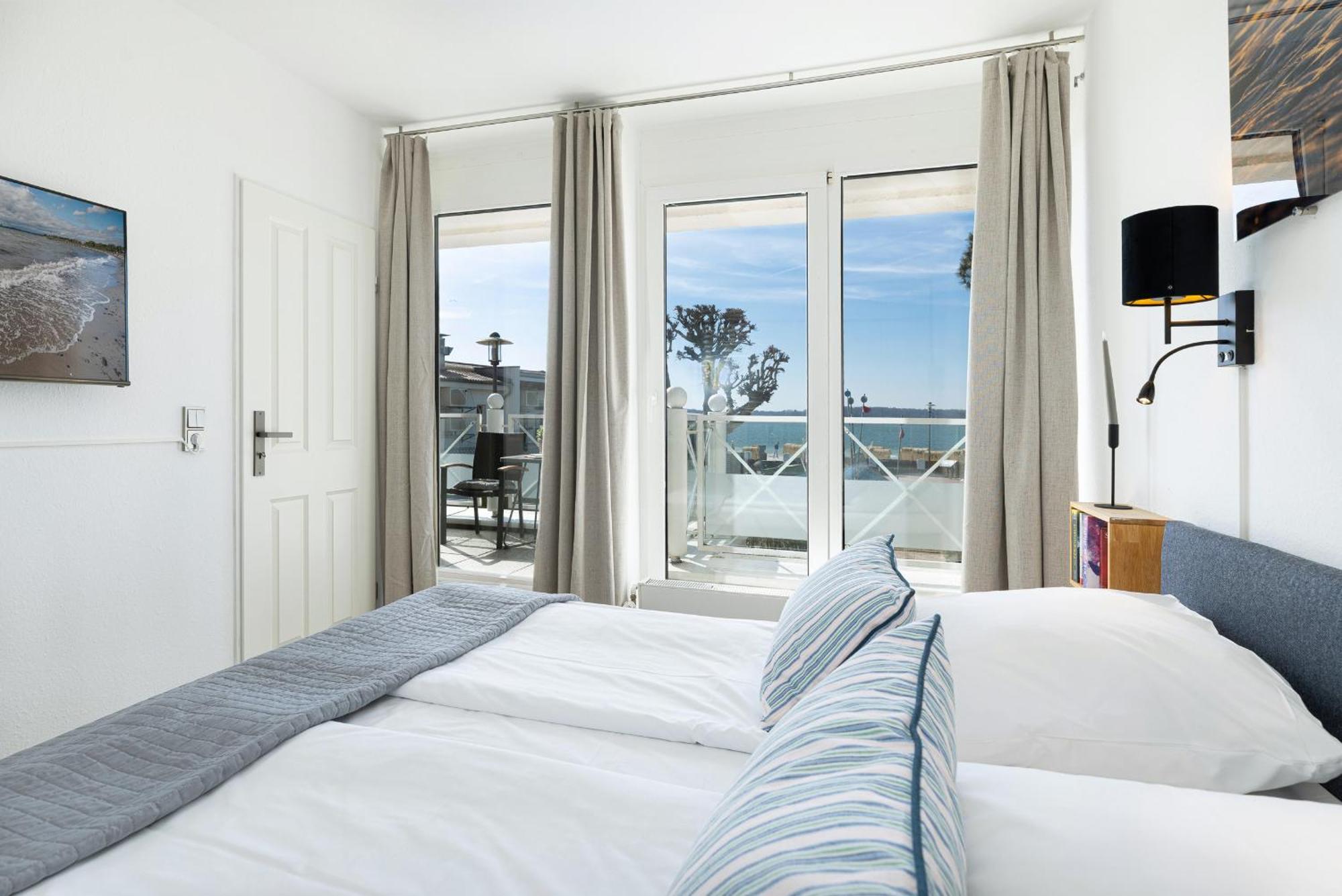 Haus Panorama Laboe Beachview Bagian luar foto