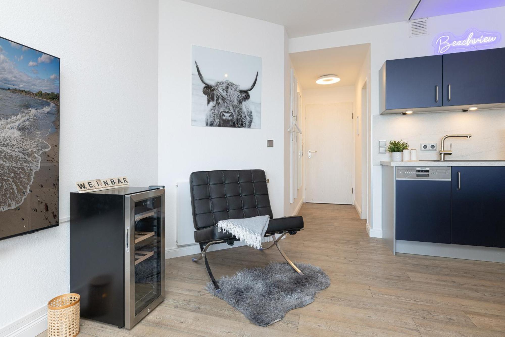 Haus Panorama Laboe Beachview Bagian luar foto