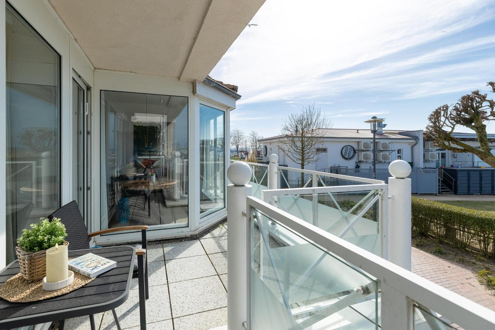 Haus Panorama Laboe Beachview Bagian luar foto