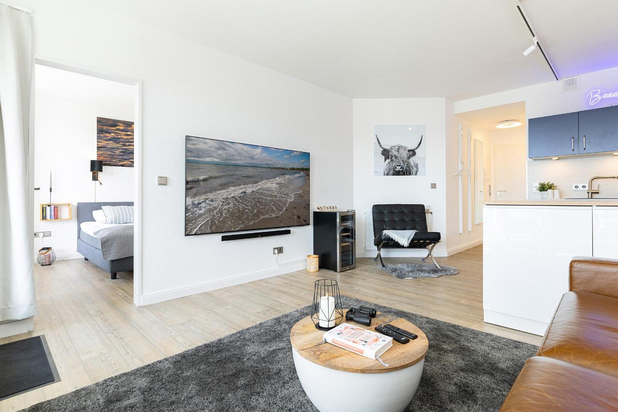 Haus Panorama Laboe Beachview Bagian luar foto