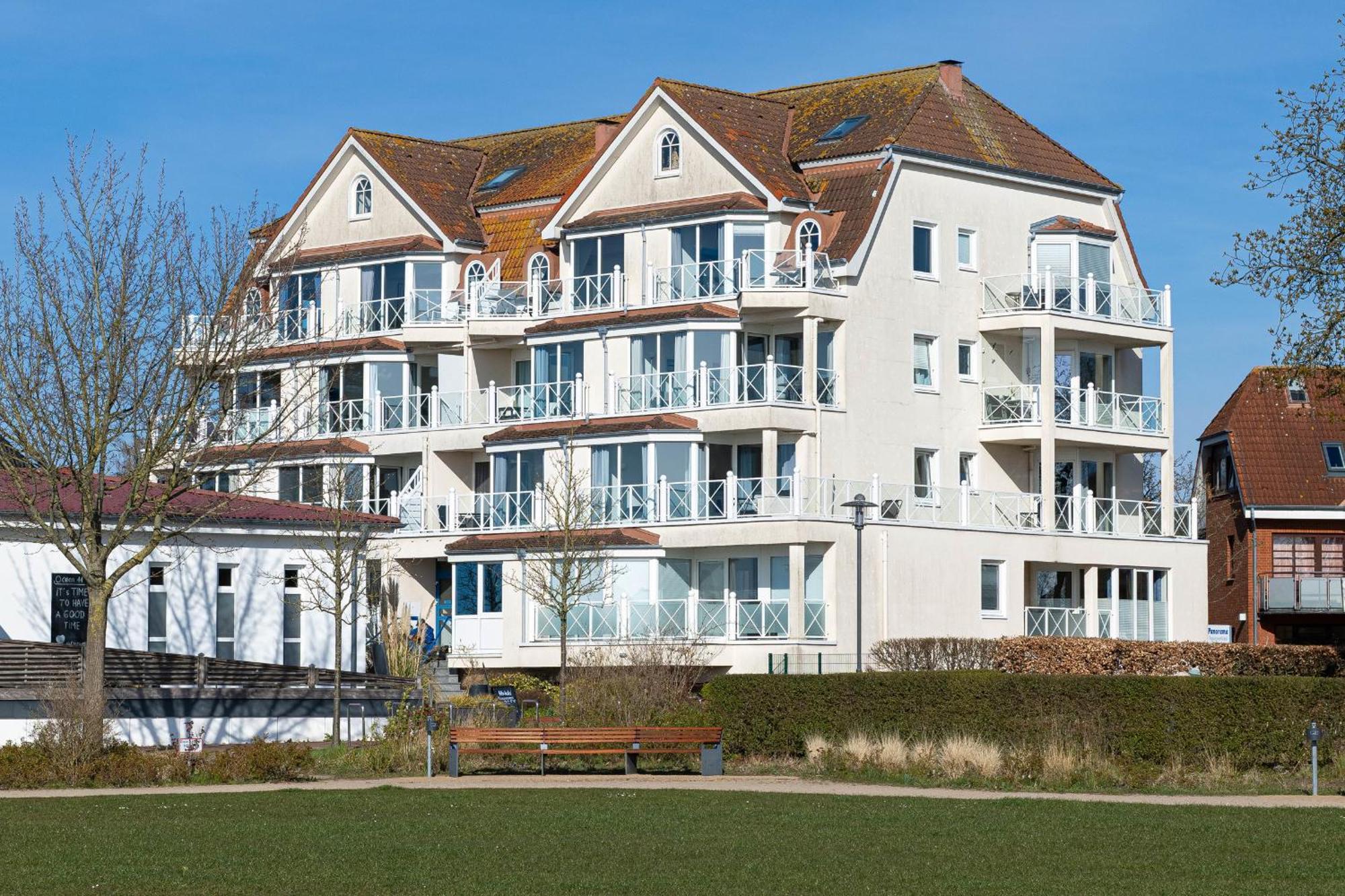 Haus Panorama Laboe Beachview Bagian luar foto