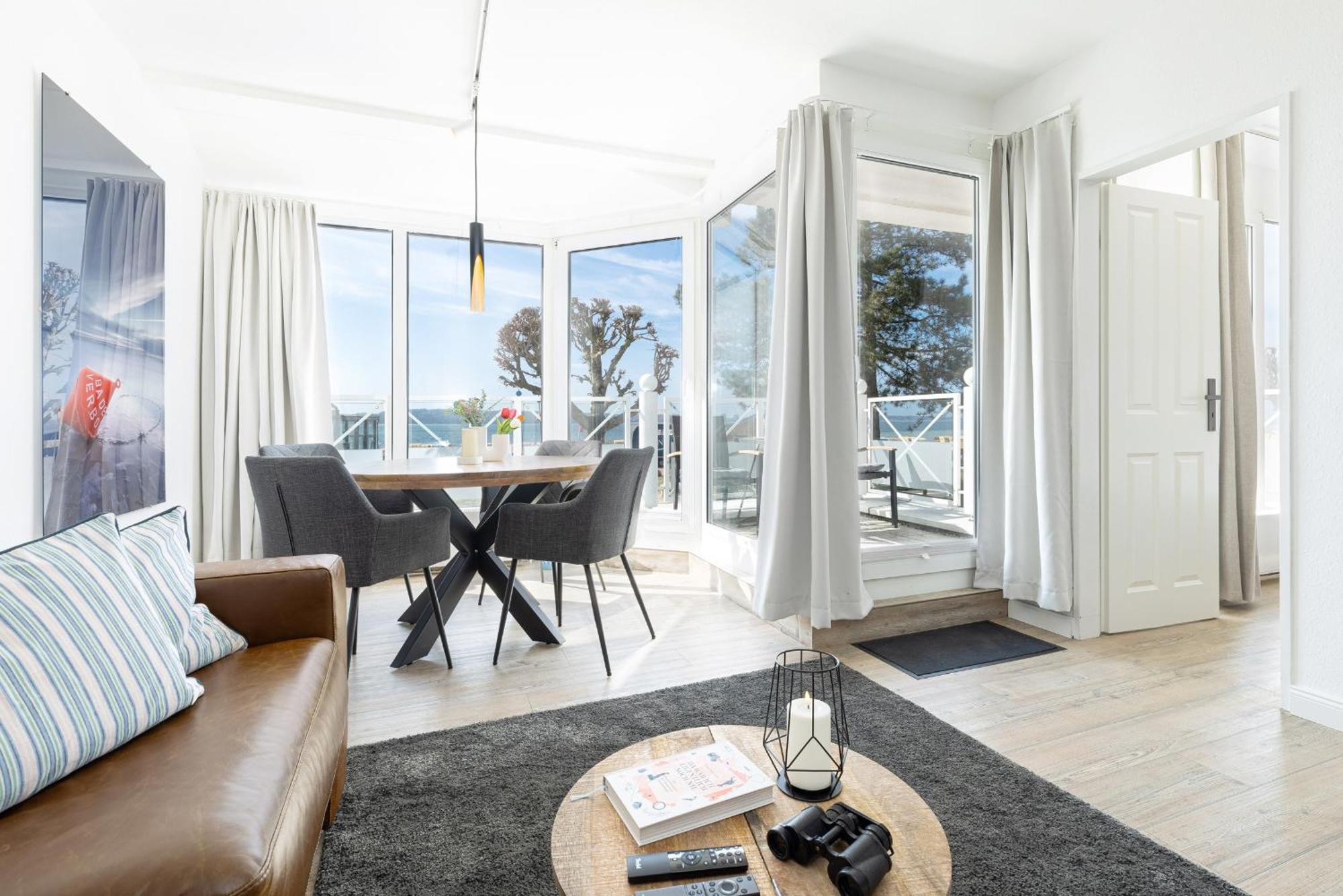 Haus Panorama Laboe Beachview Bagian luar foto