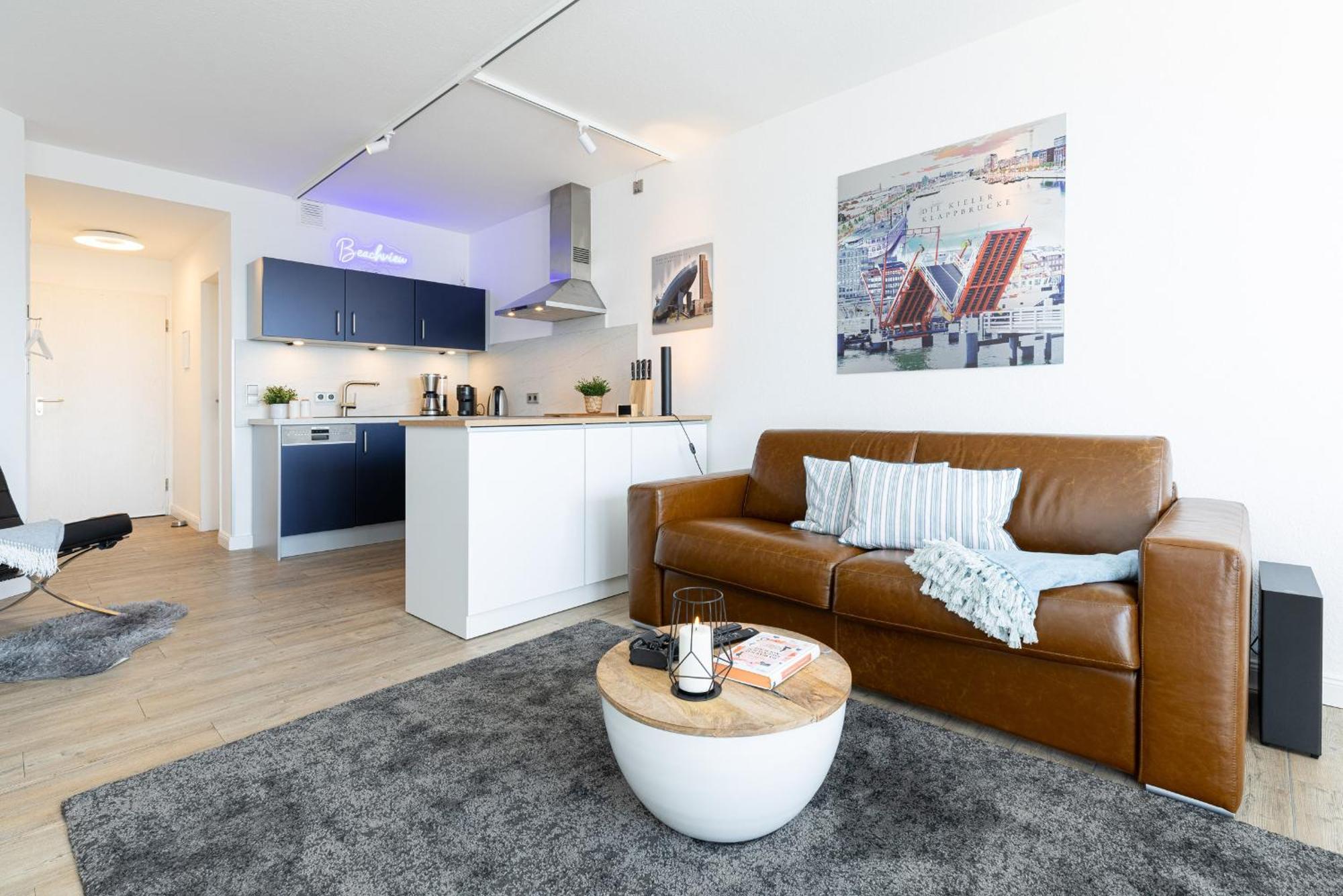 Haus Panorama Laboe Beachview Bagian luar foto