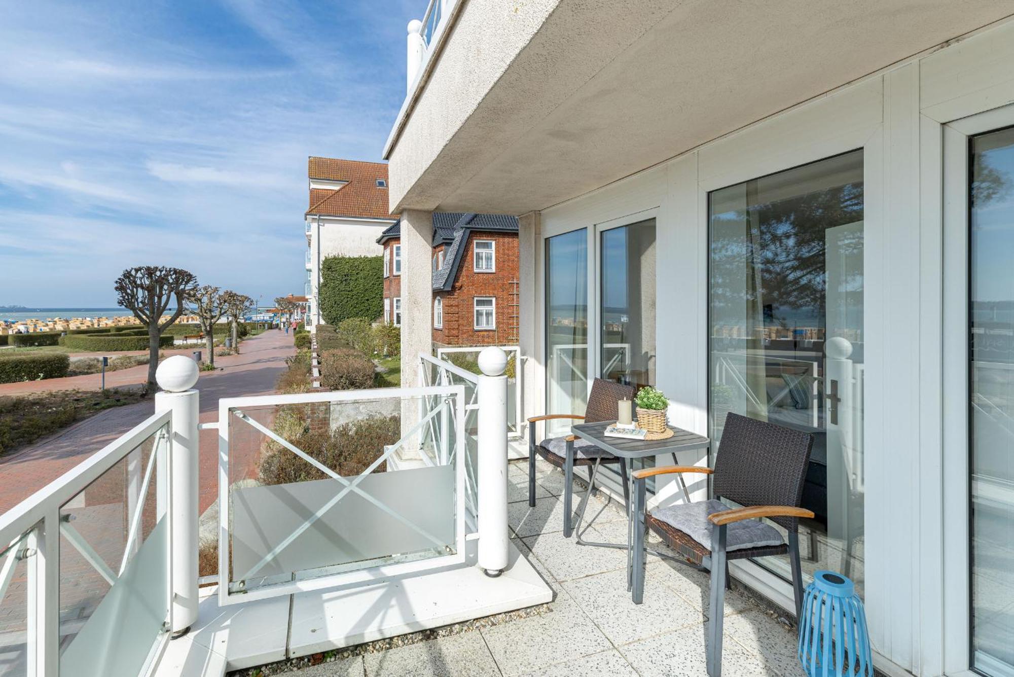 Haus Panorama Laboe Beachview Bagian luar foto