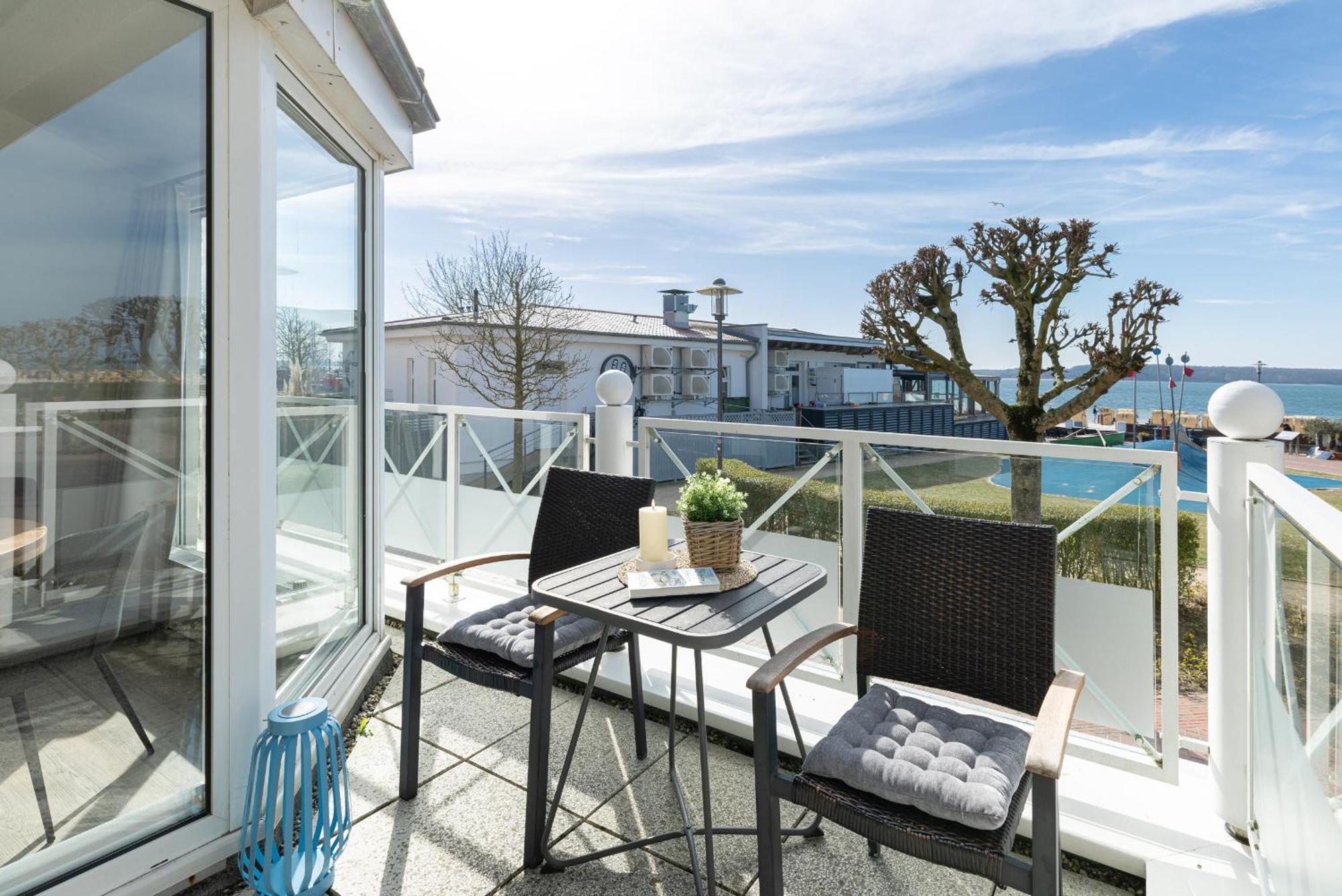 Haus Panorama Laboe Beachview Bagian luar foto