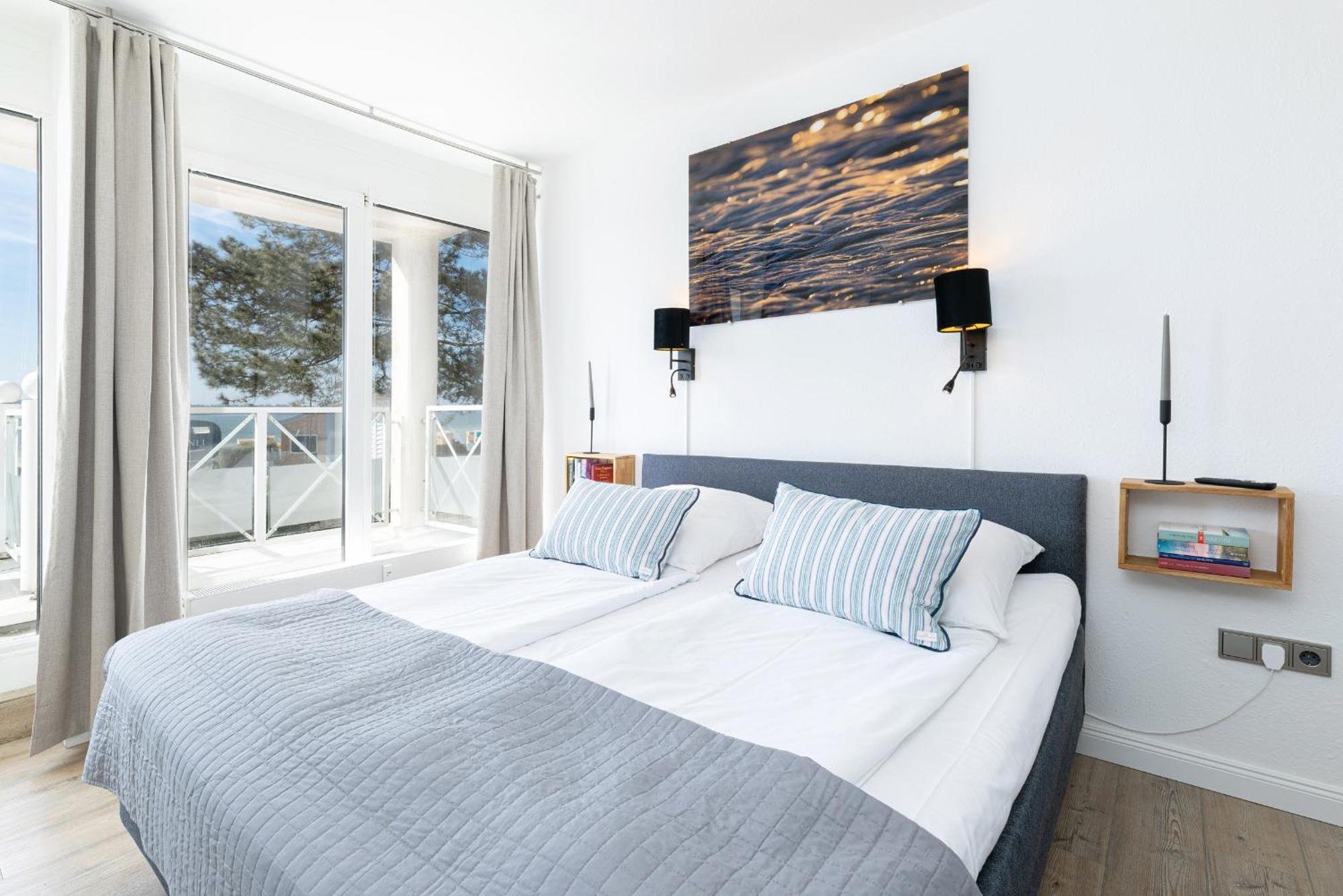 Haus Panorama Laboe Beachview Bagian luar foto