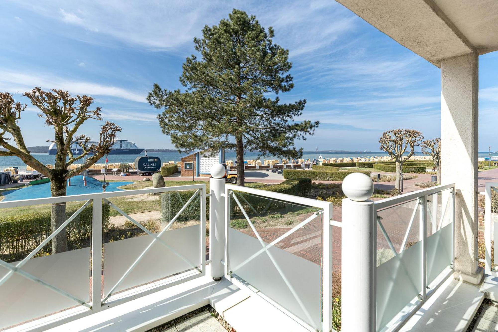 Haus Panorama Laboe Beachview Bagian luar foto
