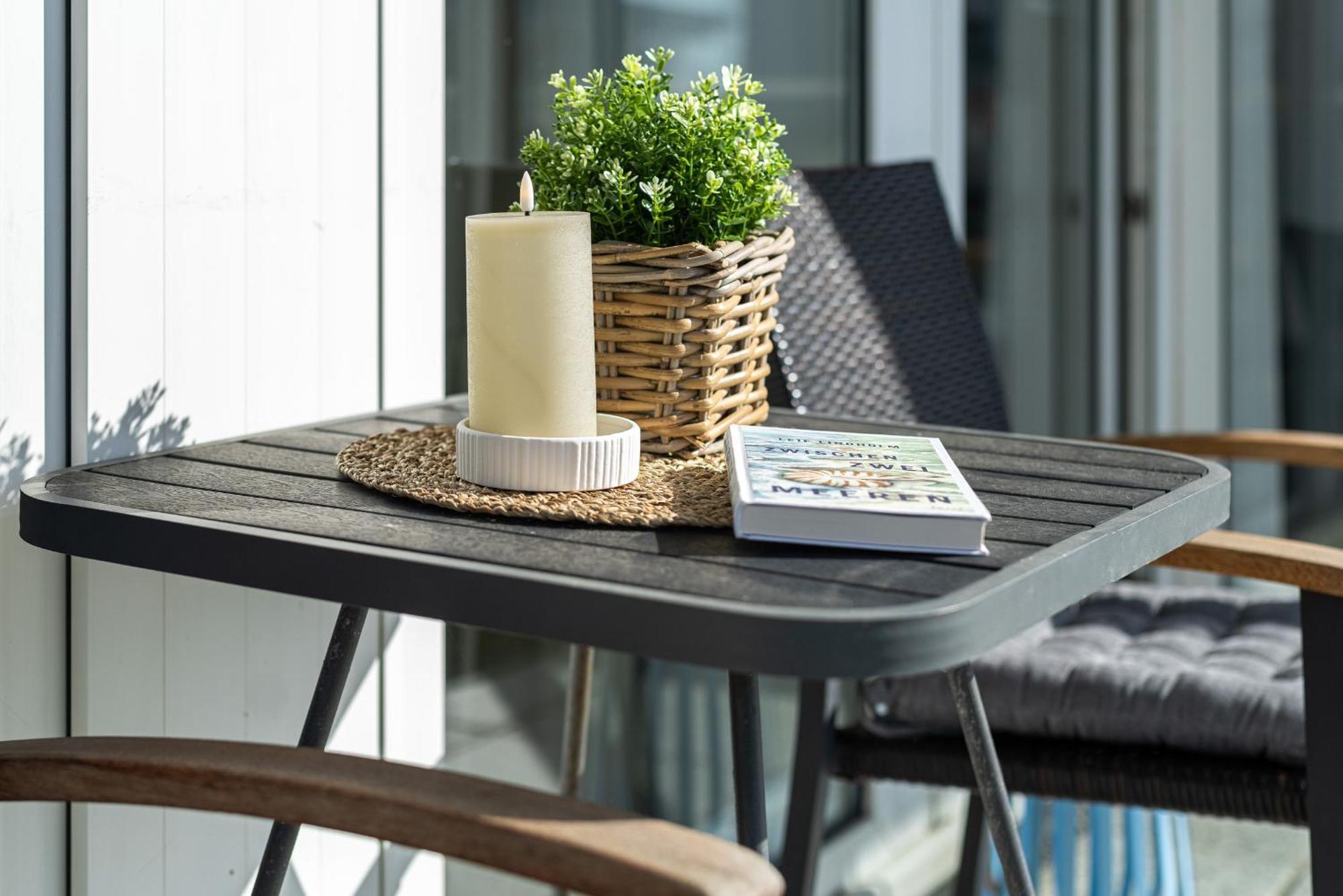 Haus Panorama Laboe Beachview Bagian luar foto