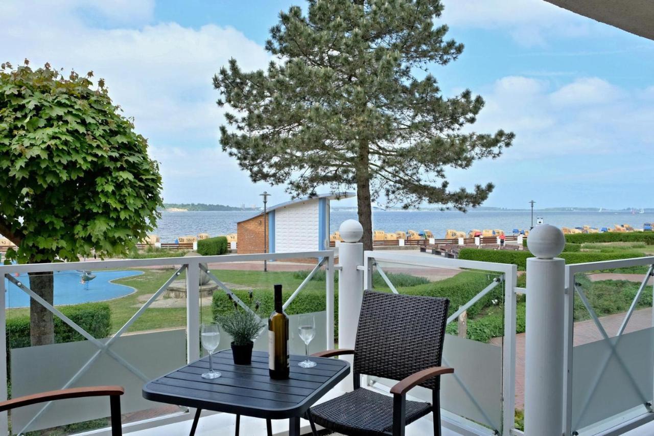 Haus Panorama Laboe Beachview Bagian luar foto